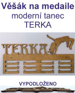 Věšák na medaile 